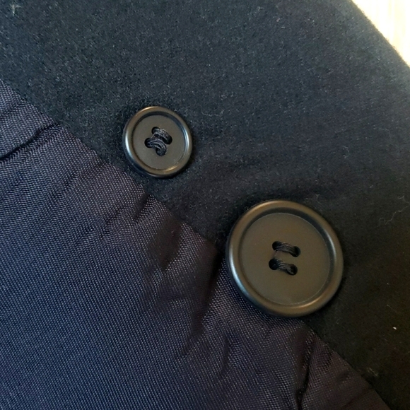 Pendleton Black Wool Blazer Vintage - Picture 6 of 10